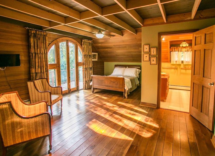 Schlafzimmer Foto