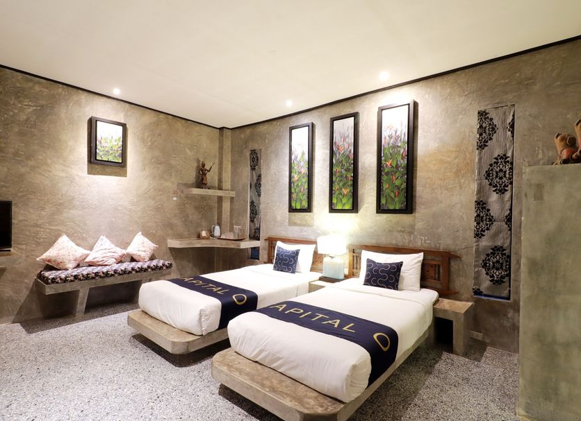 Schlafzimmer Foto