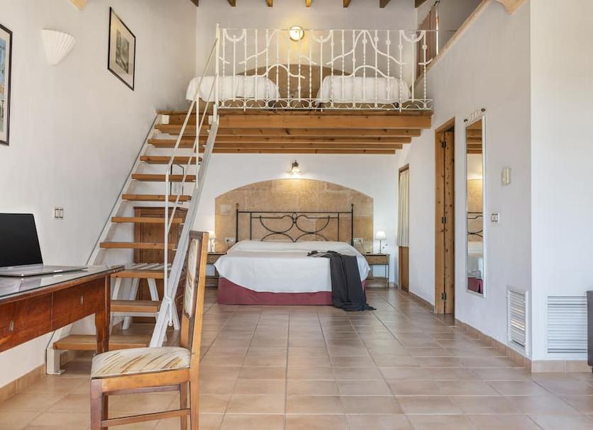 Schlafzimmer Foto