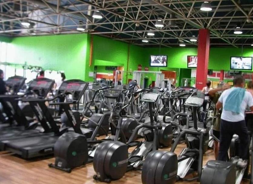 Fitnessbereich Foto
