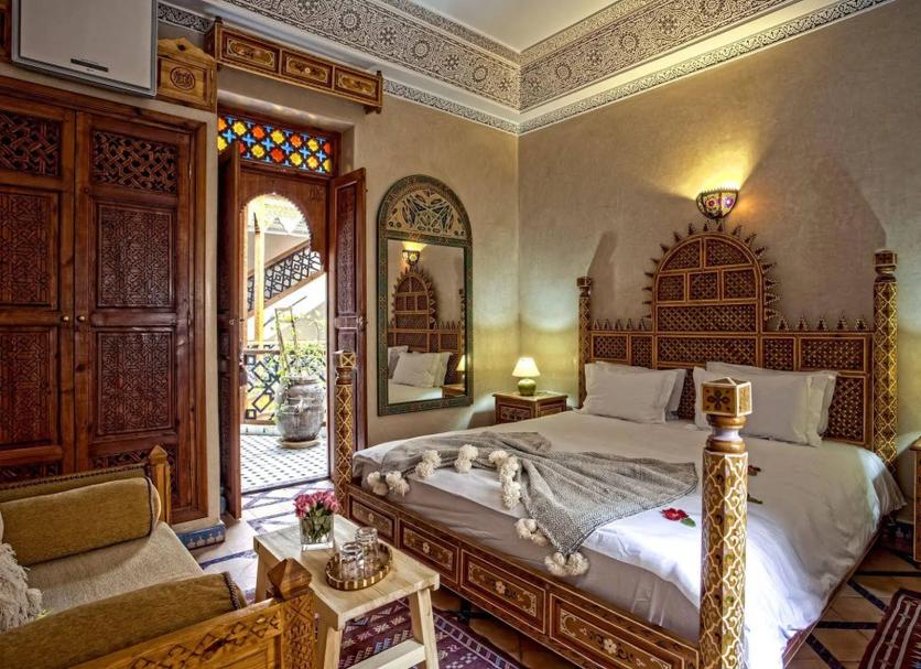 Schlafzimmer Foto
