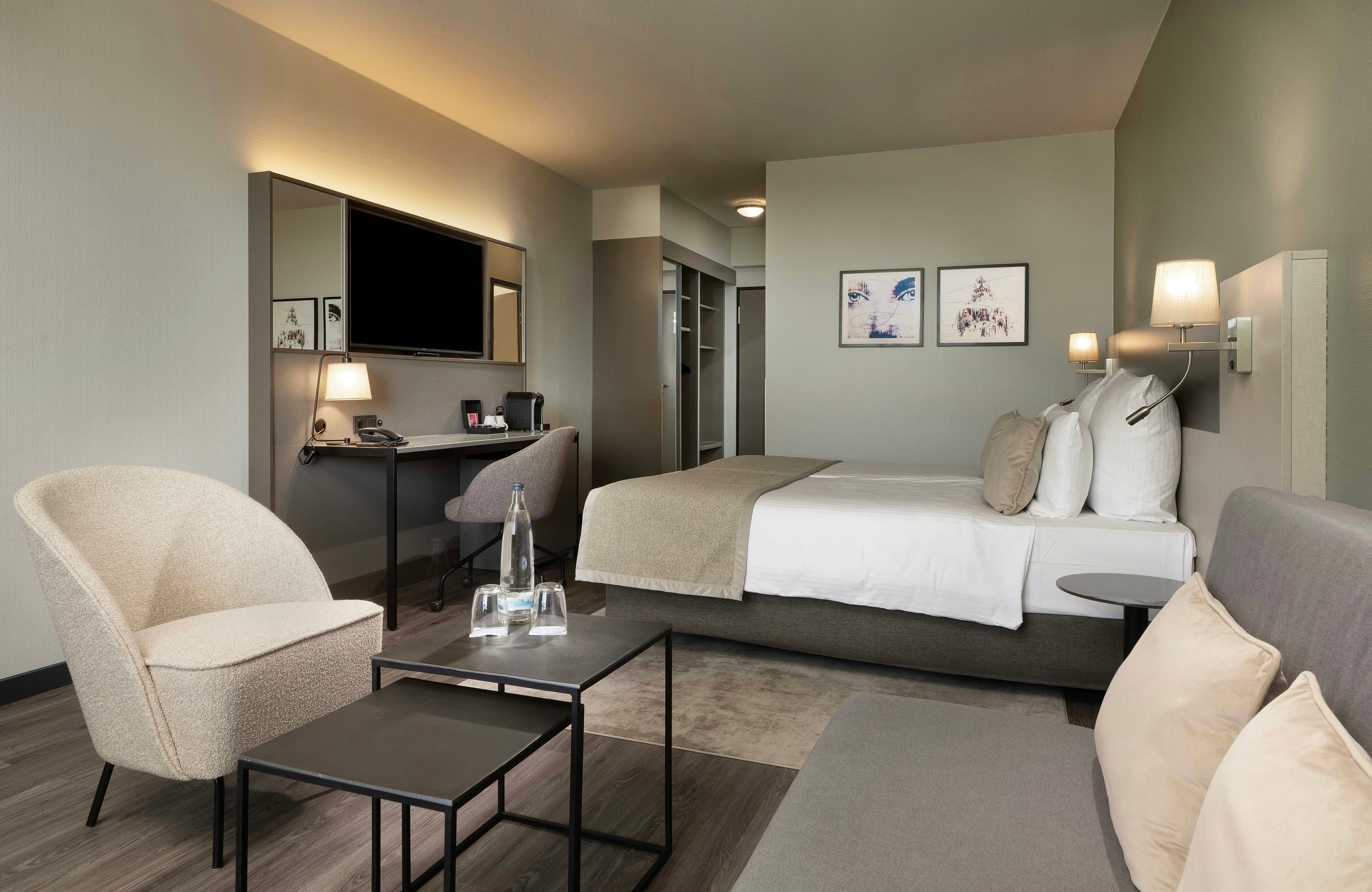 Schlafzimmer