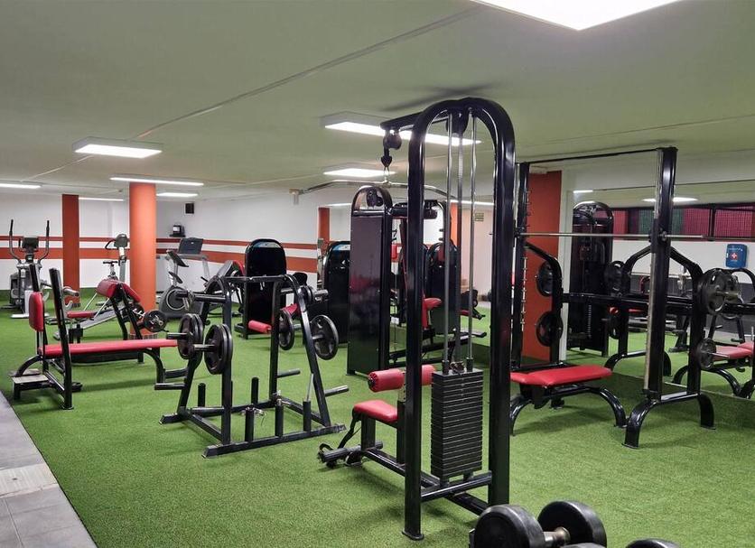 Fitnessbereich Foto