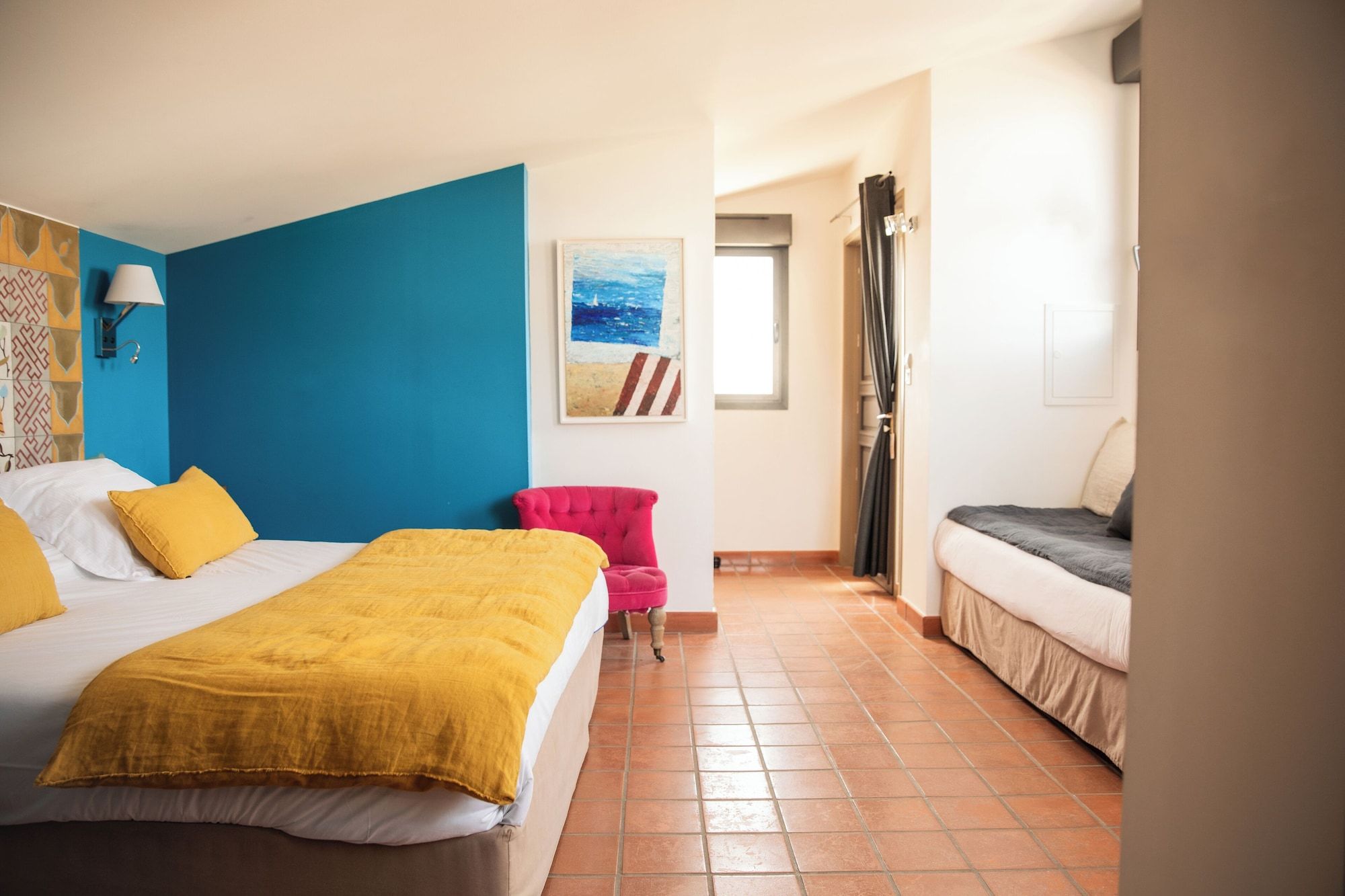 Schlafzimmer