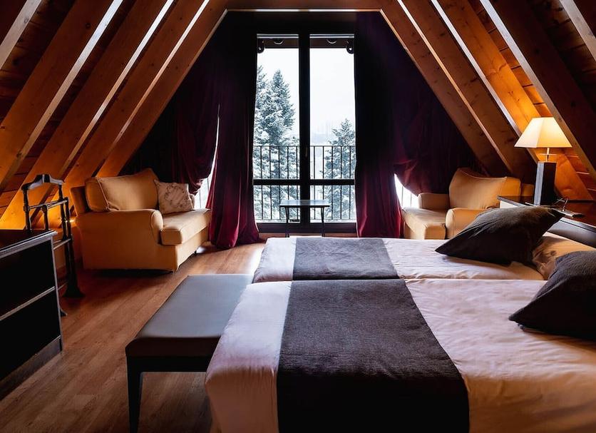 Schlafzimmer Foto