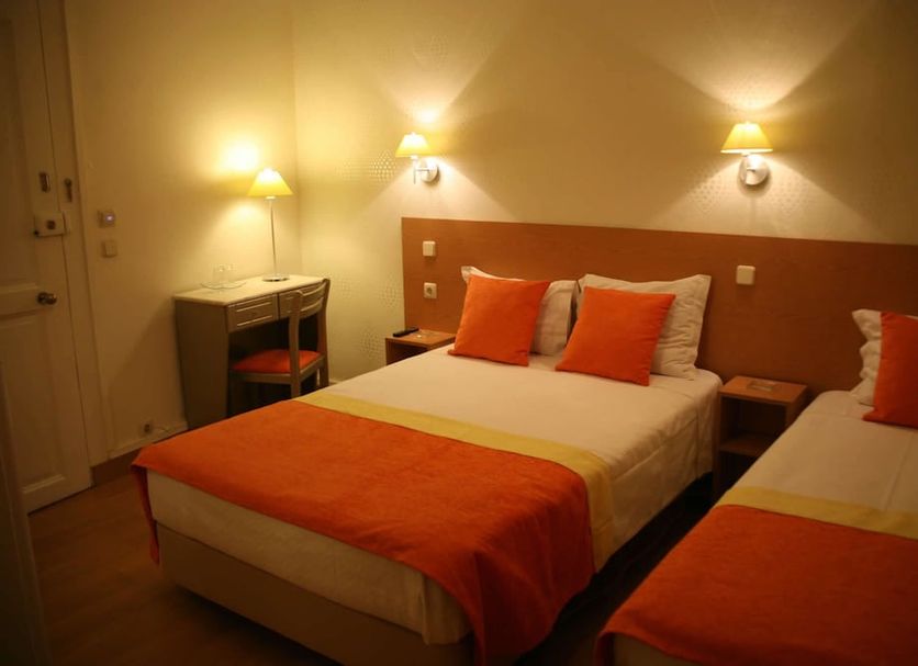 Schlafzimmer Foto
