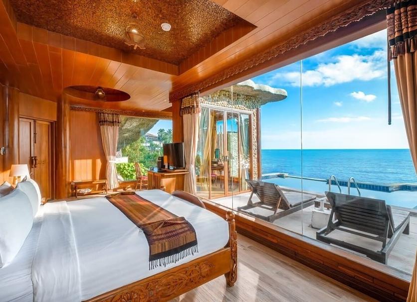 Schlafzimmer Foto