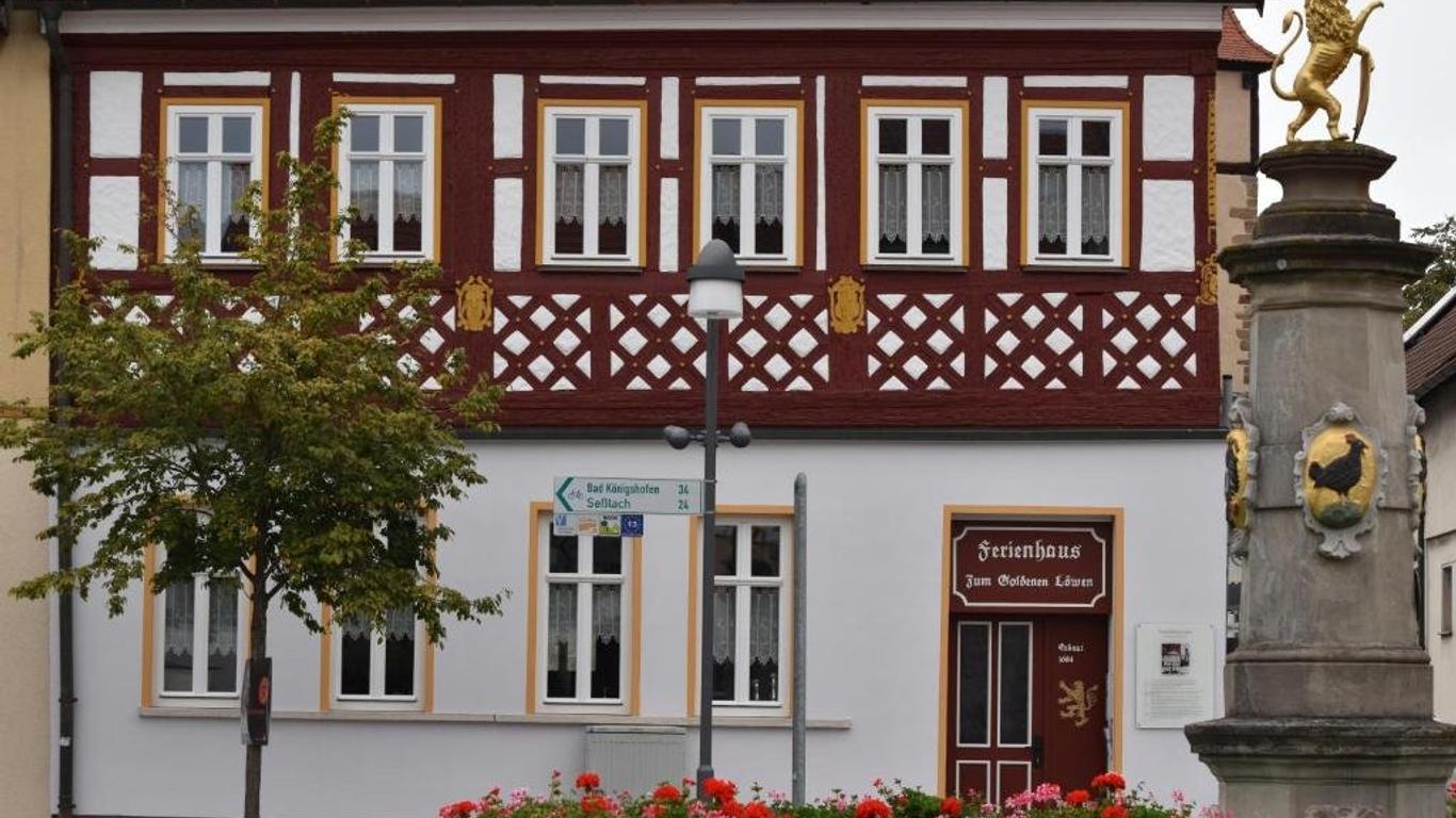 Apartment Therme Natur - Ferienhaus 'Zum Goldenen Löwen'