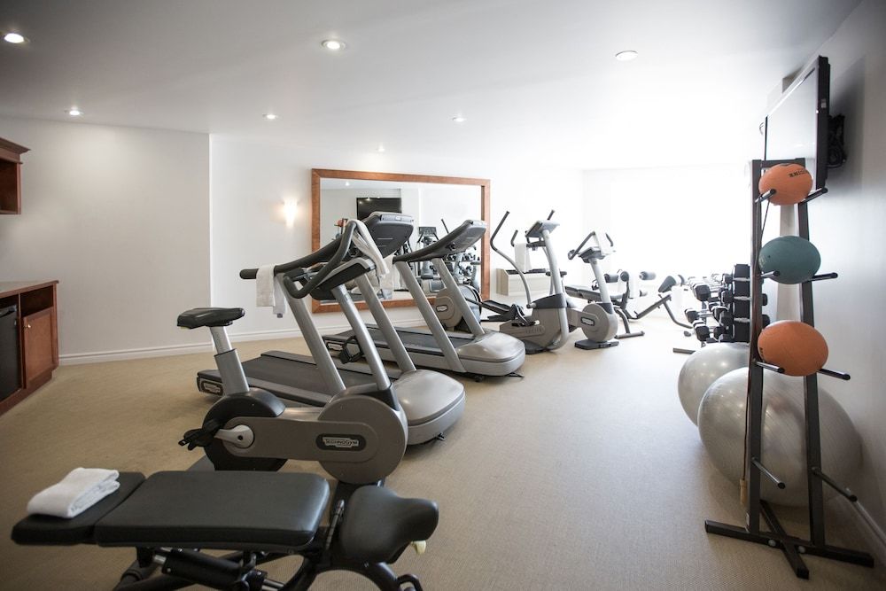 Fitnessbereich