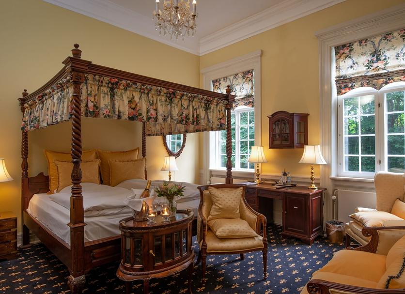 Schlafzimmer Foto