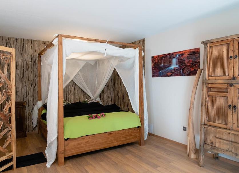 Schlafzimmer Foto