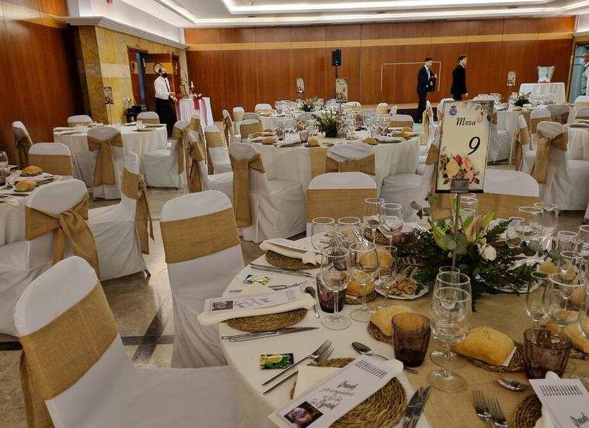 Bankettsaal Foto
