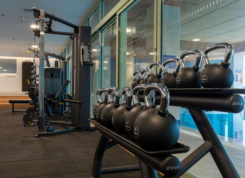 Fitnessbereich Foto