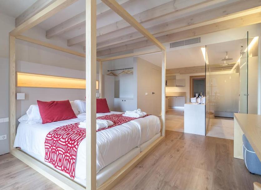 Schlafzimmer Foto