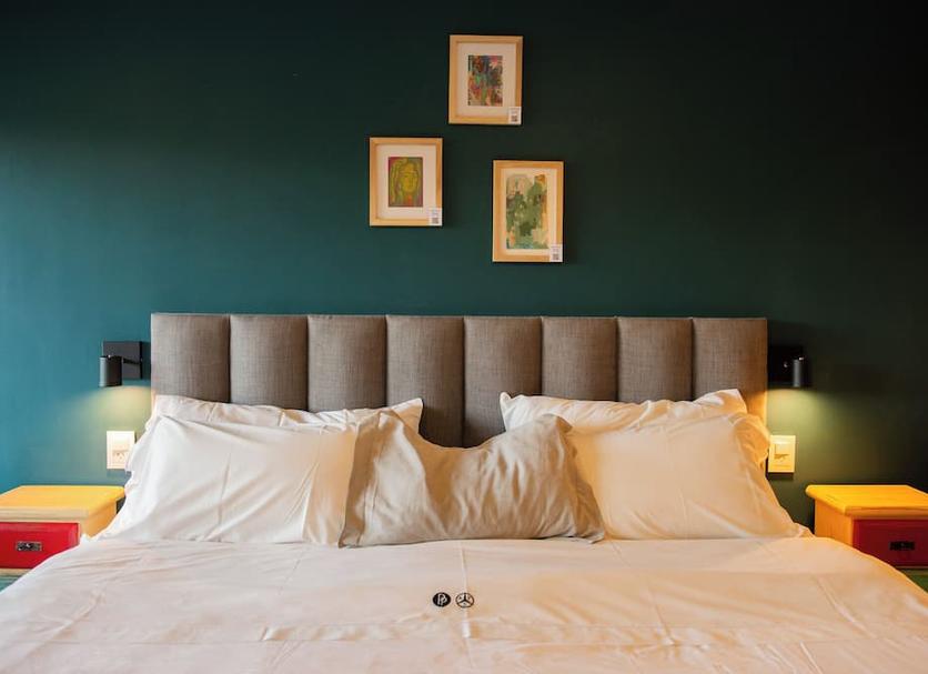 Schlafzimmer Foto