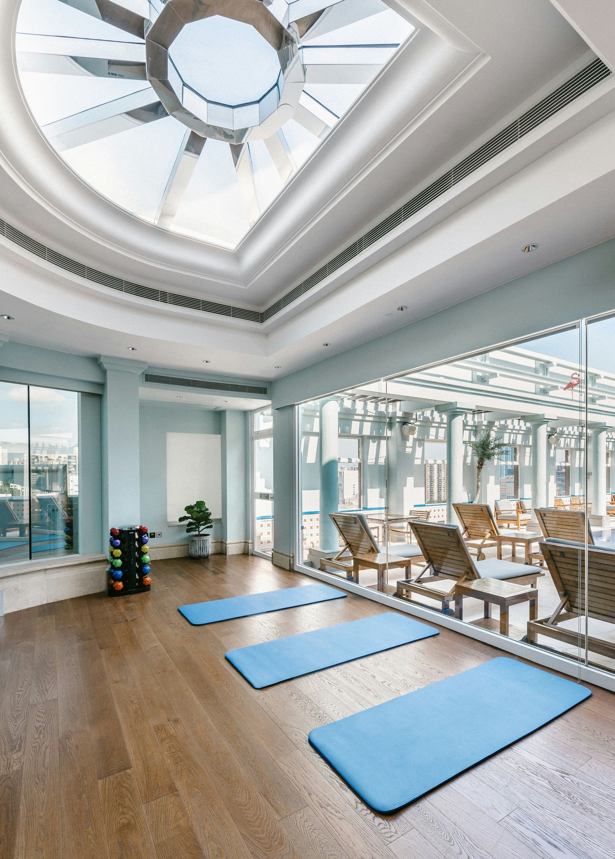 Fitnessbereich