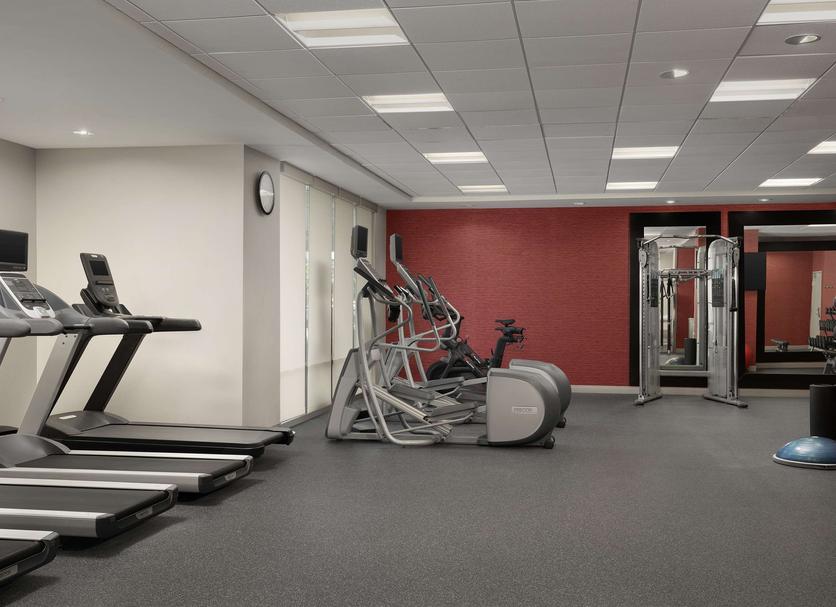 Fitnessbereich Foto