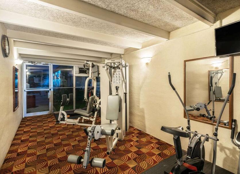Fitnessbereich Foto
