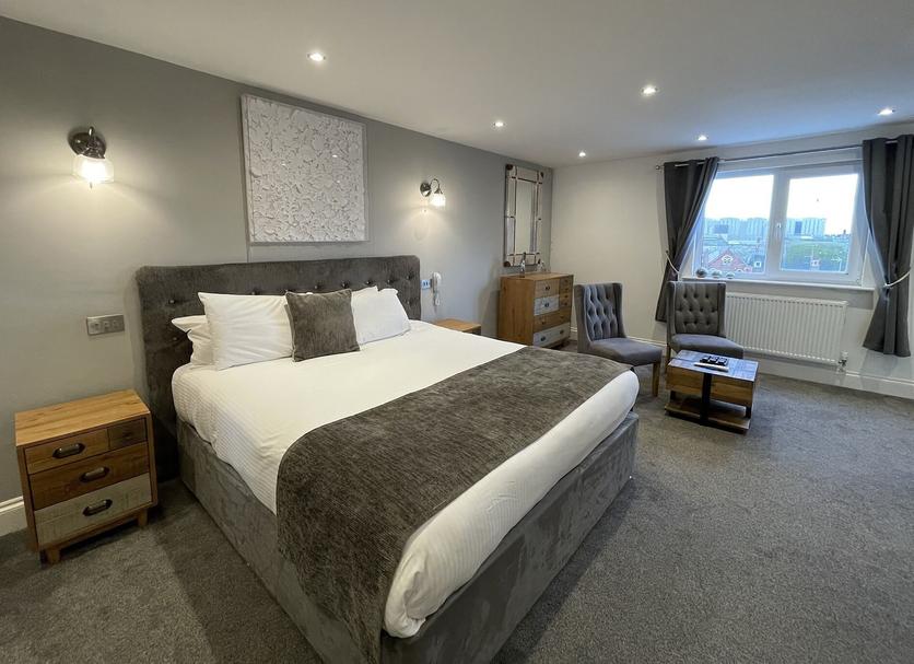 Schlafzimmer Foto