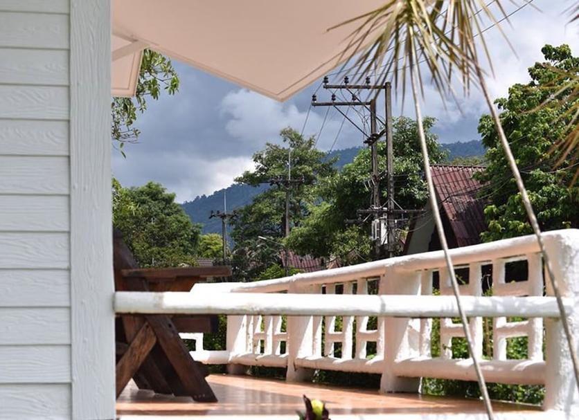 Balkon Foto