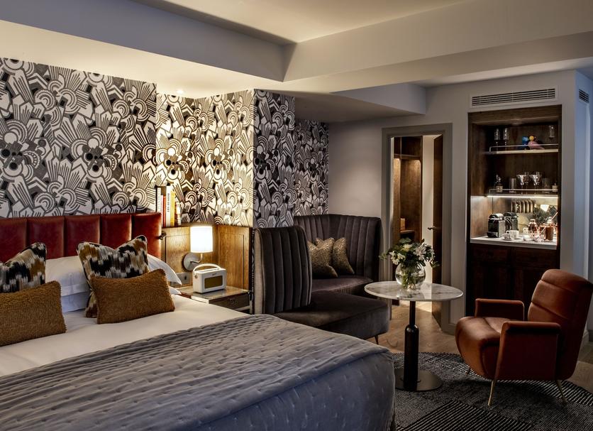 Schlafzimmer Foto