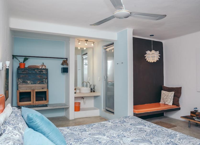 Schlafzimmer Foto
