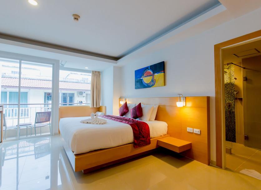 Schlafzimmer Foto
