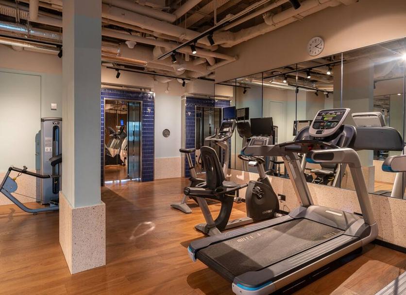 Fitnessbereich Foto