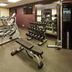 Fitnessbereich