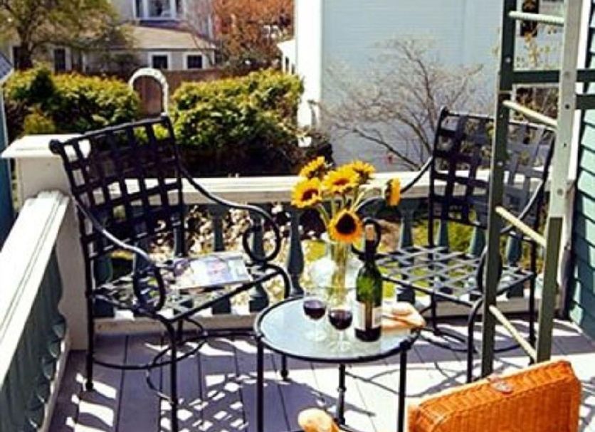 Balkon Foto