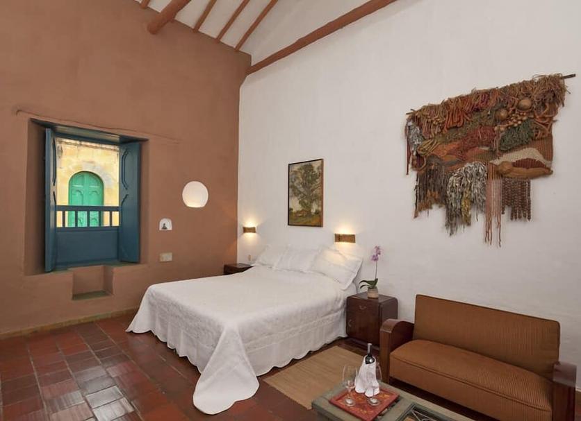 Schlafzimmer Foto