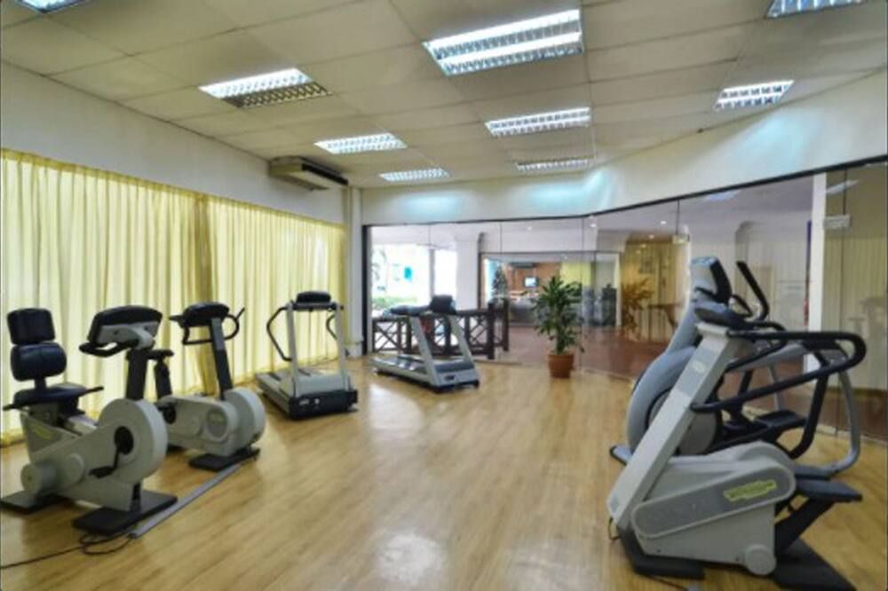 Fitnessbereich