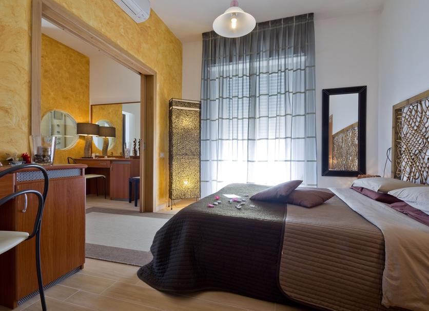 Schlafzimmer Foto