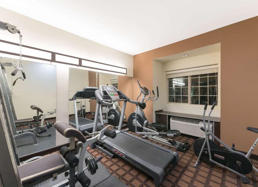 Fitnessbereich Foto