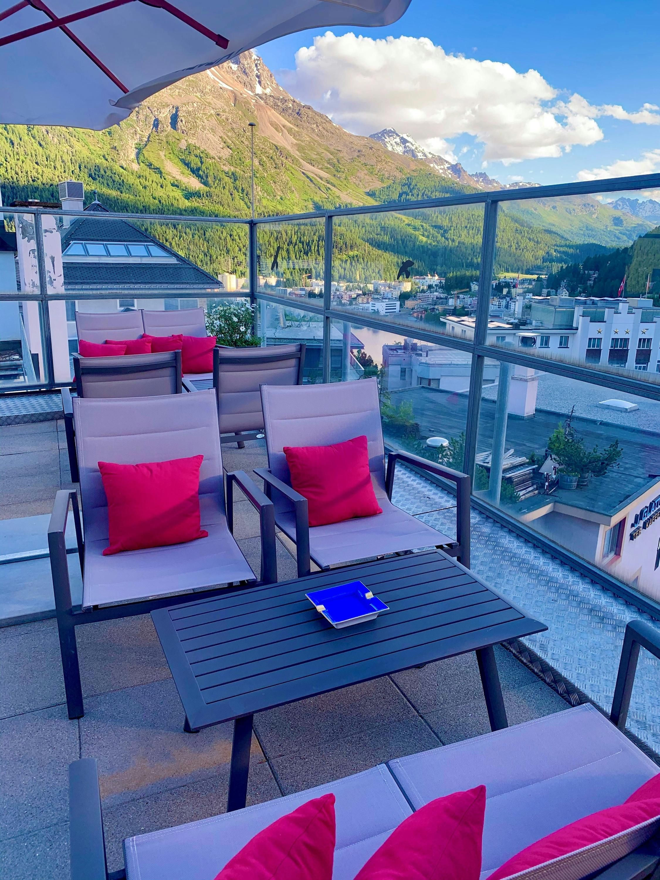 Balkon Foto