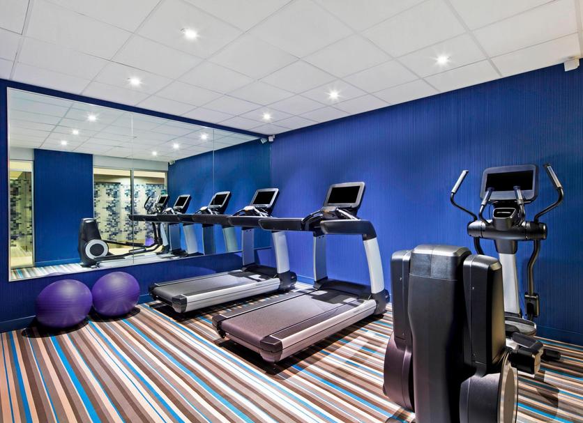 Fitnessbereich Foto