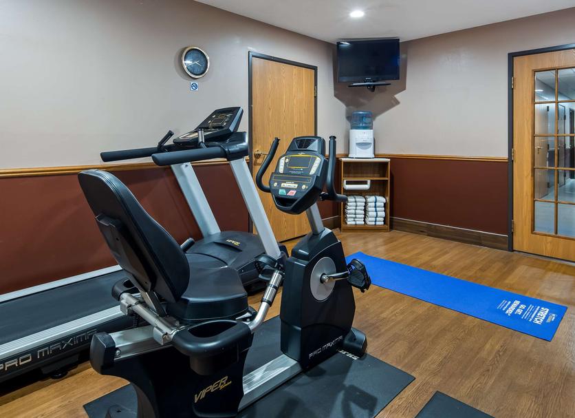 Fitnessbereich Foto