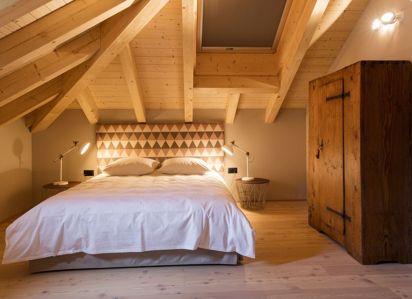 Schlafzimmer Foto