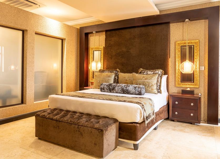 Schlafzimmer Foto