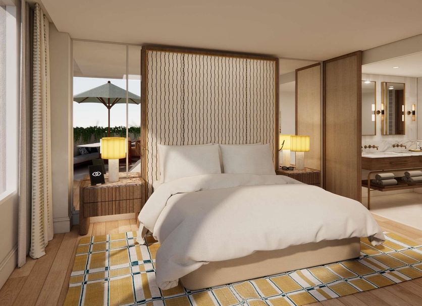 Schlafzimmer Foto