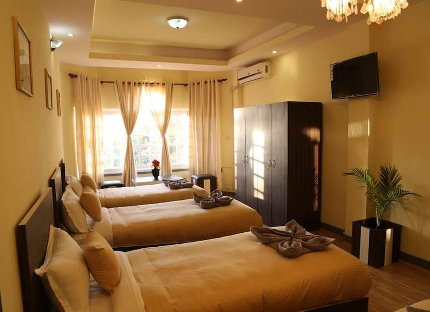 Schlafzimmer Foto