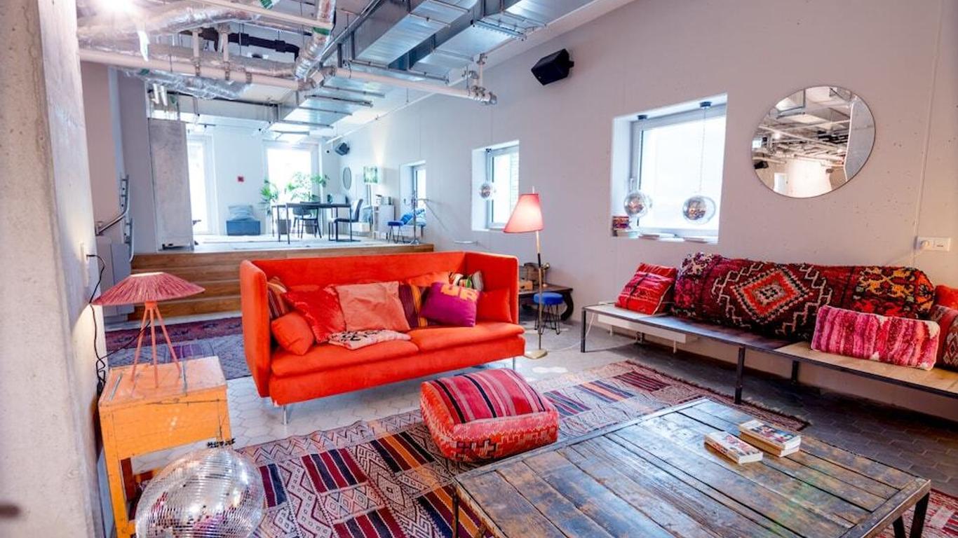 Wombat's City Hostel Munich Werksviertel