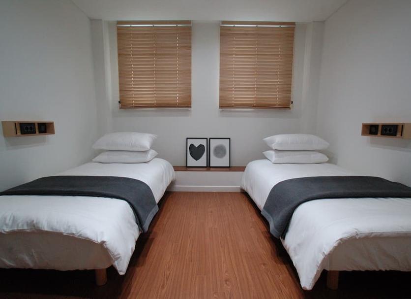 Schlafzimmer Foto
