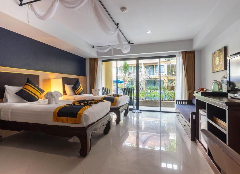 Schlafzimmer Foto