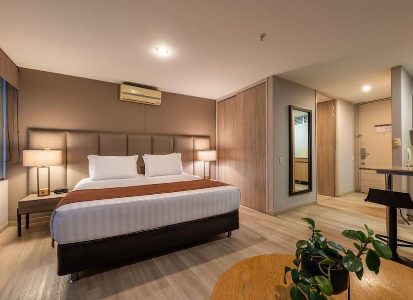 Schlafzimmer Foto