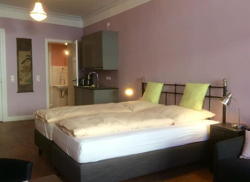 Schlafzimmer Foto