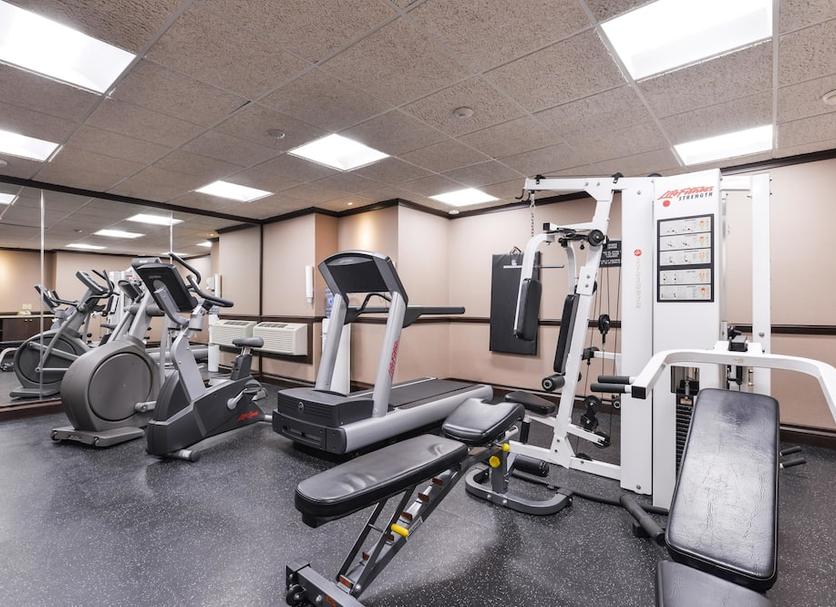 Fitnessbereich Foto