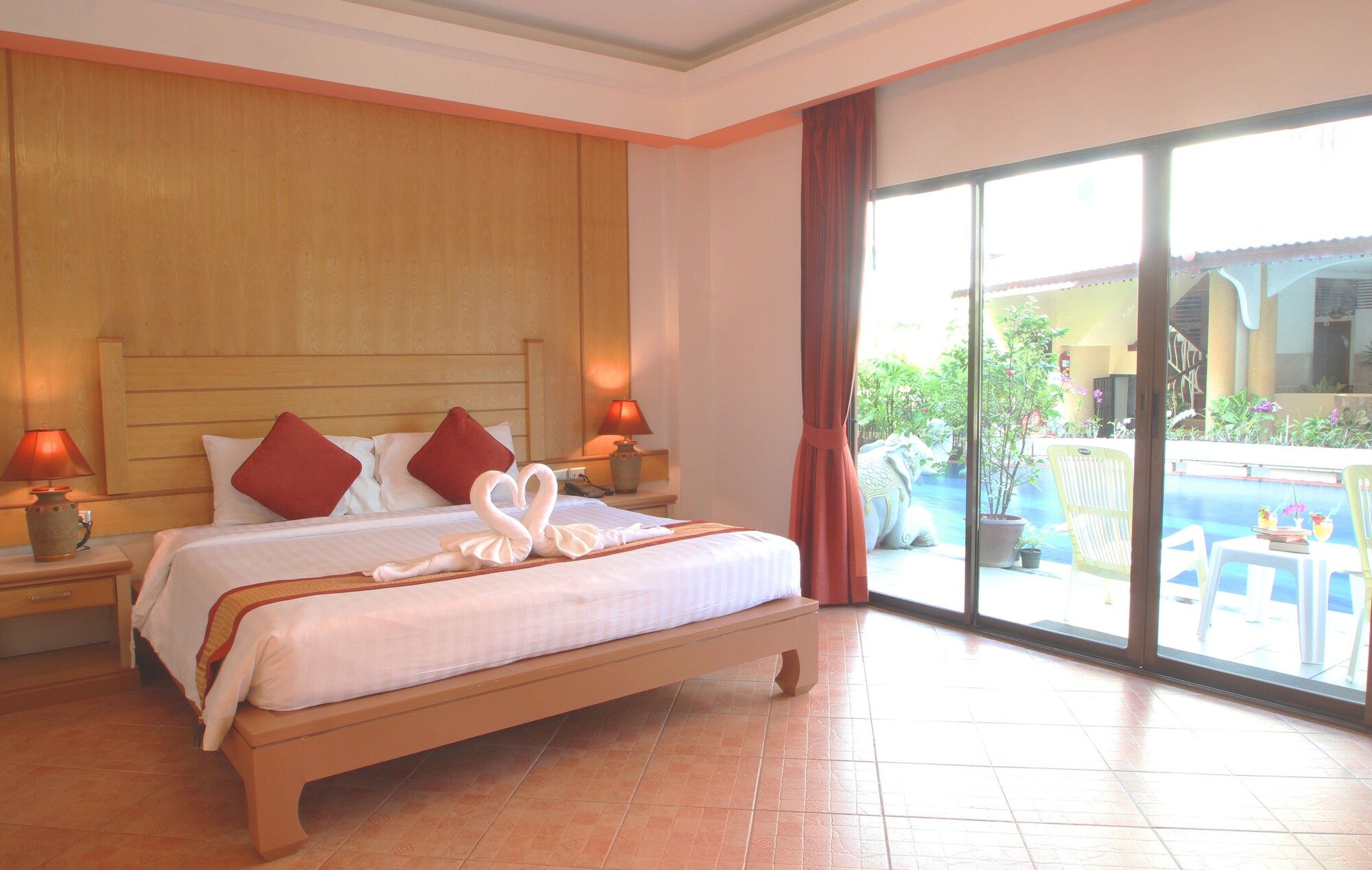 Schlafzimmer