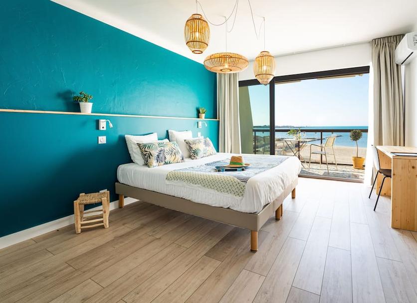 Schlafzimmer Foto