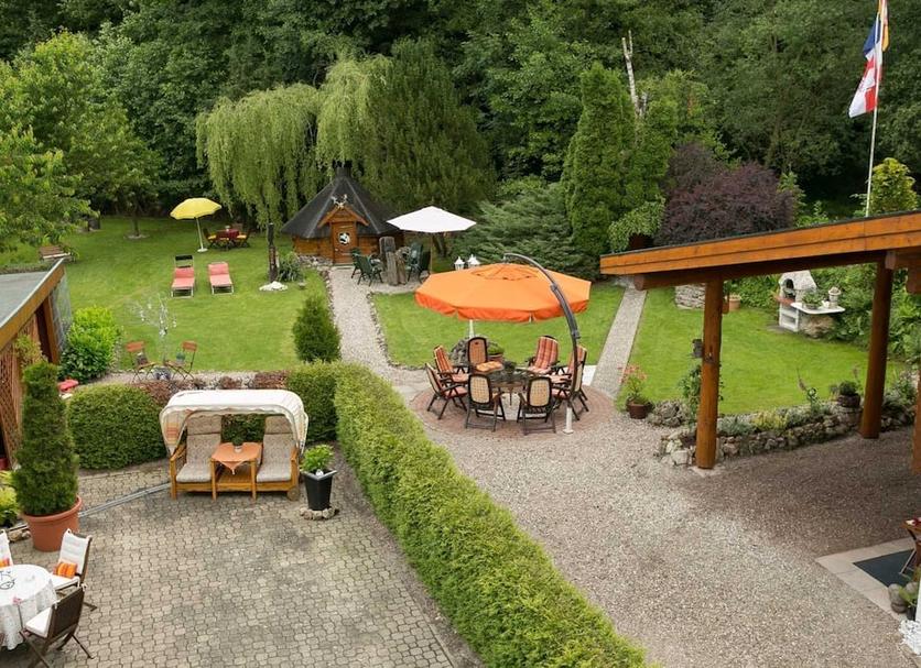 Innenhof Foto